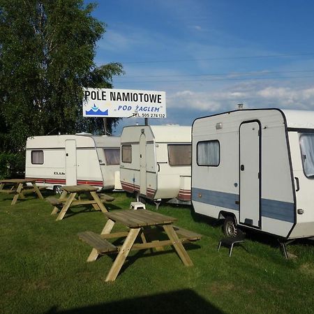 Camping Pod Zaglem Mielno  Ngoại thất bức ảnh