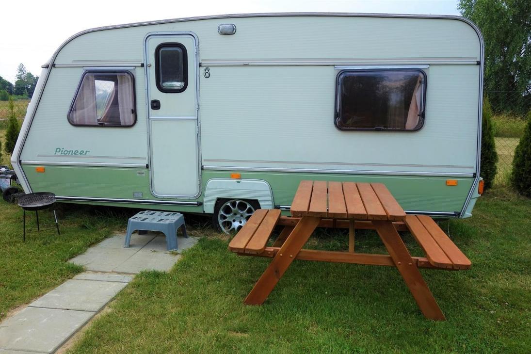 Camping Pod Zaglem Mielno  Ngoại thất bức ảnh