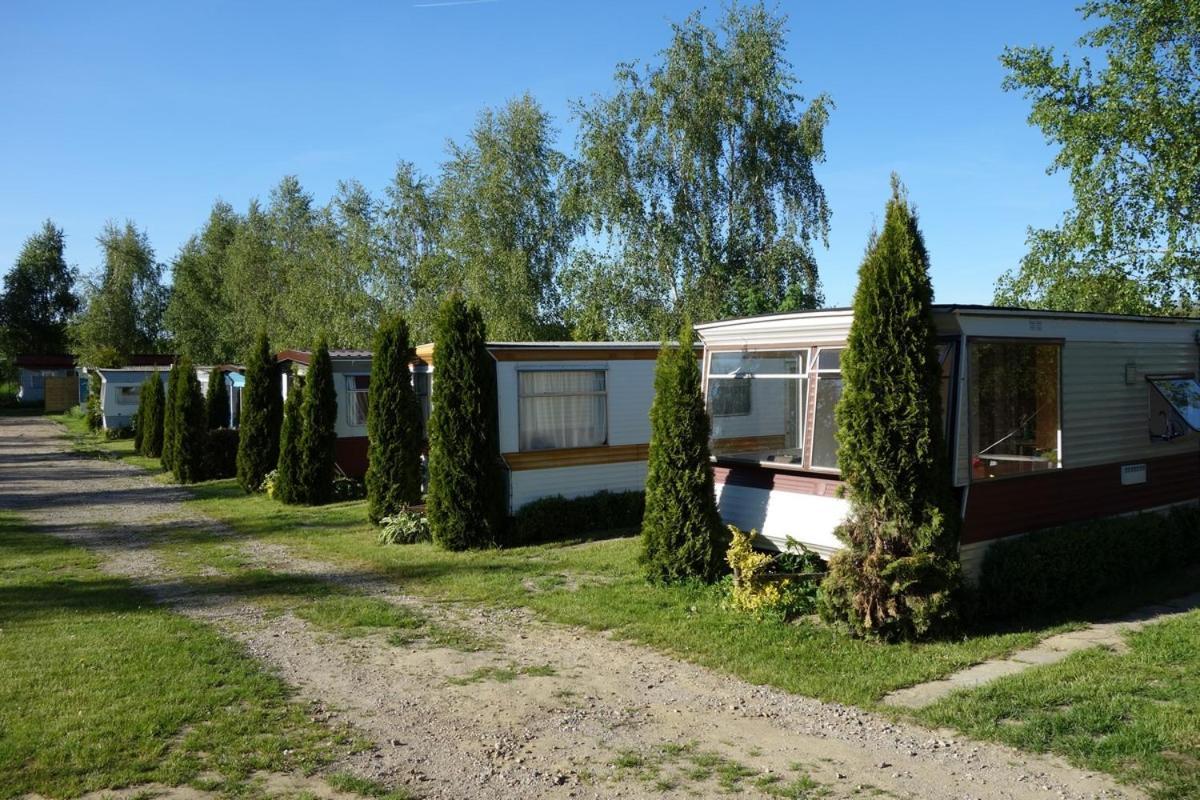 Camping Pod Zaglem Mielno  Ngoại thất bức ảnh