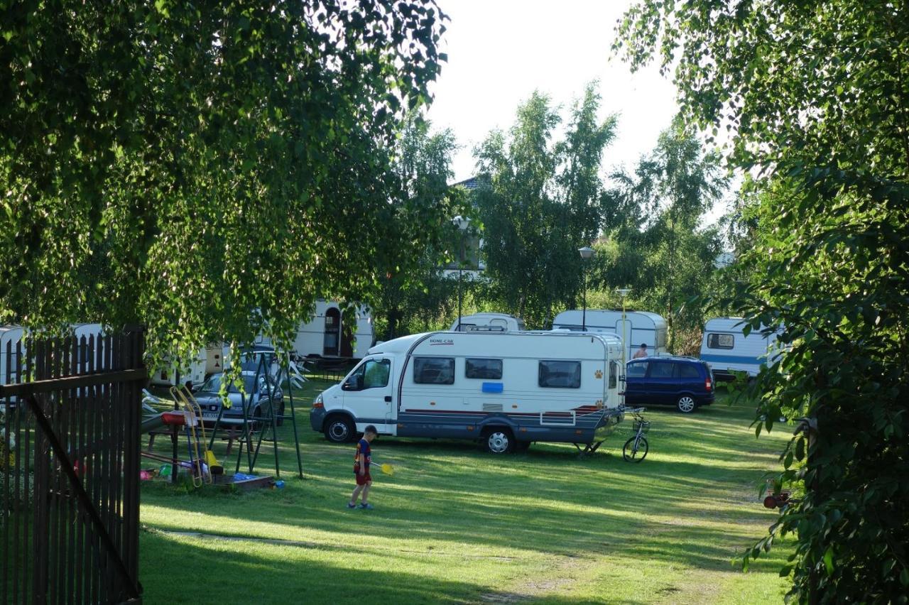 Camping Pod Zaglem Mielno  Ngoại thất bức ảnh