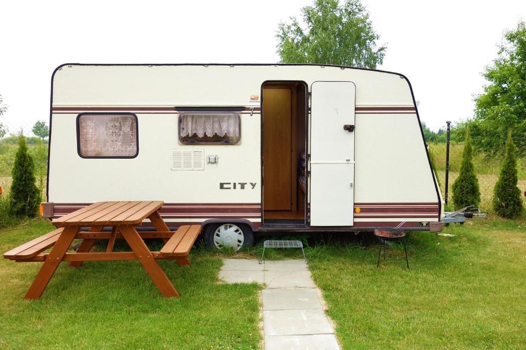 Camping Pod Zaglem Mielno  Ngoại thất bức ảnh