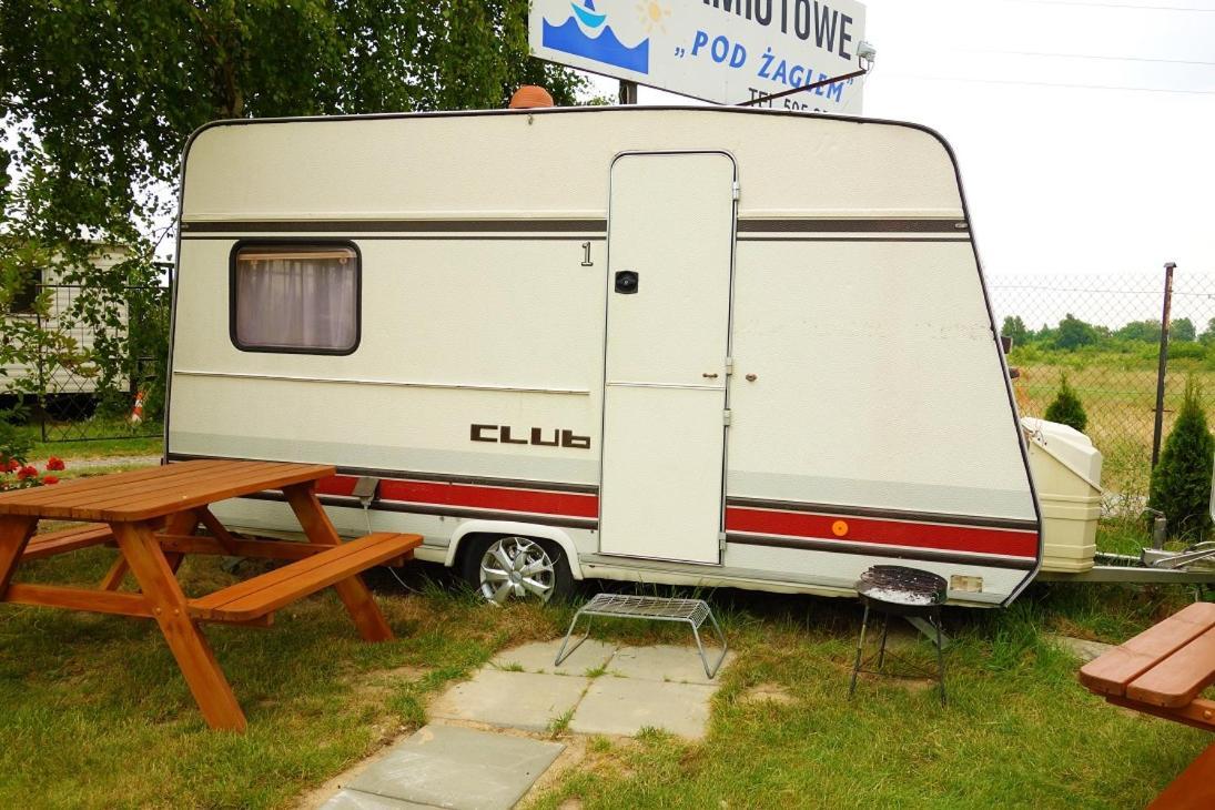 Camping Pod Zaglem Mielno  Ngoại thất bức ảnh